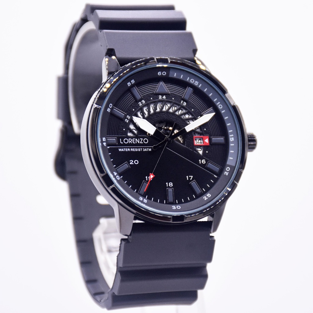 Jam Tangan Pria Lorenzo 6106 Original