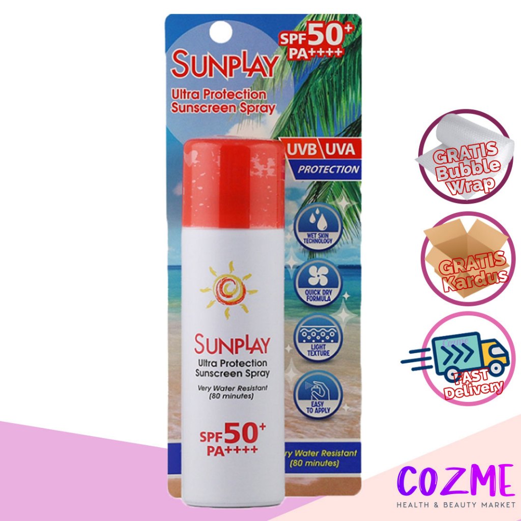 SUNPLAY Ultra Protection Sunscreen Spray SPF 50+ PA++++ 50gr