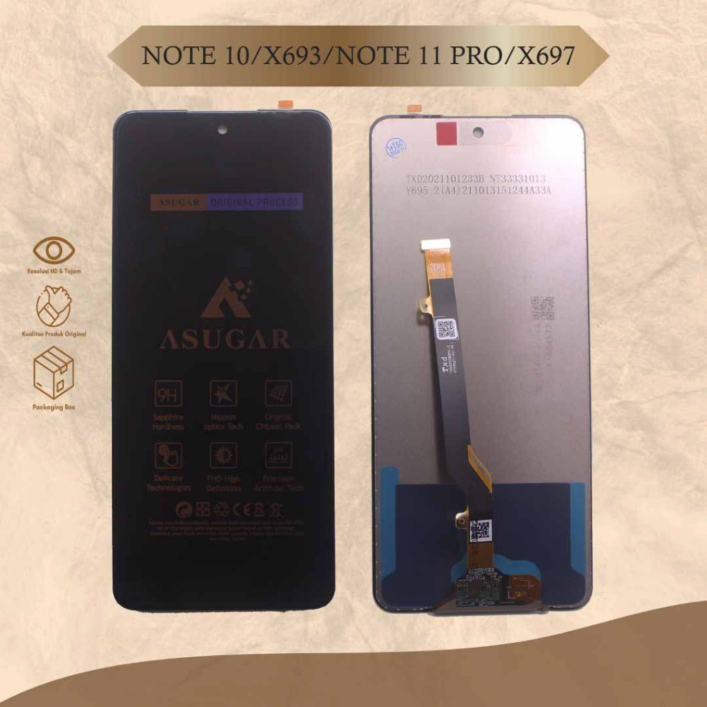 

GARANSI LEM! LCD INFINIX NOTE 10/X663/NOTE 11PRO/X697/