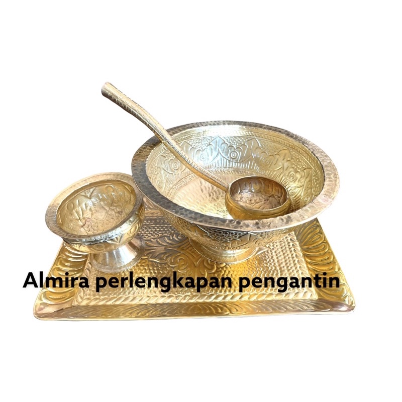 1212 sale set panggih bokor kuningan murah