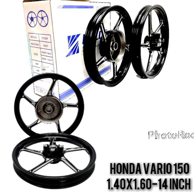 ENKEI HYLOS FG 511 VARIO 125-150 SIZE 140-160 R17 & R14