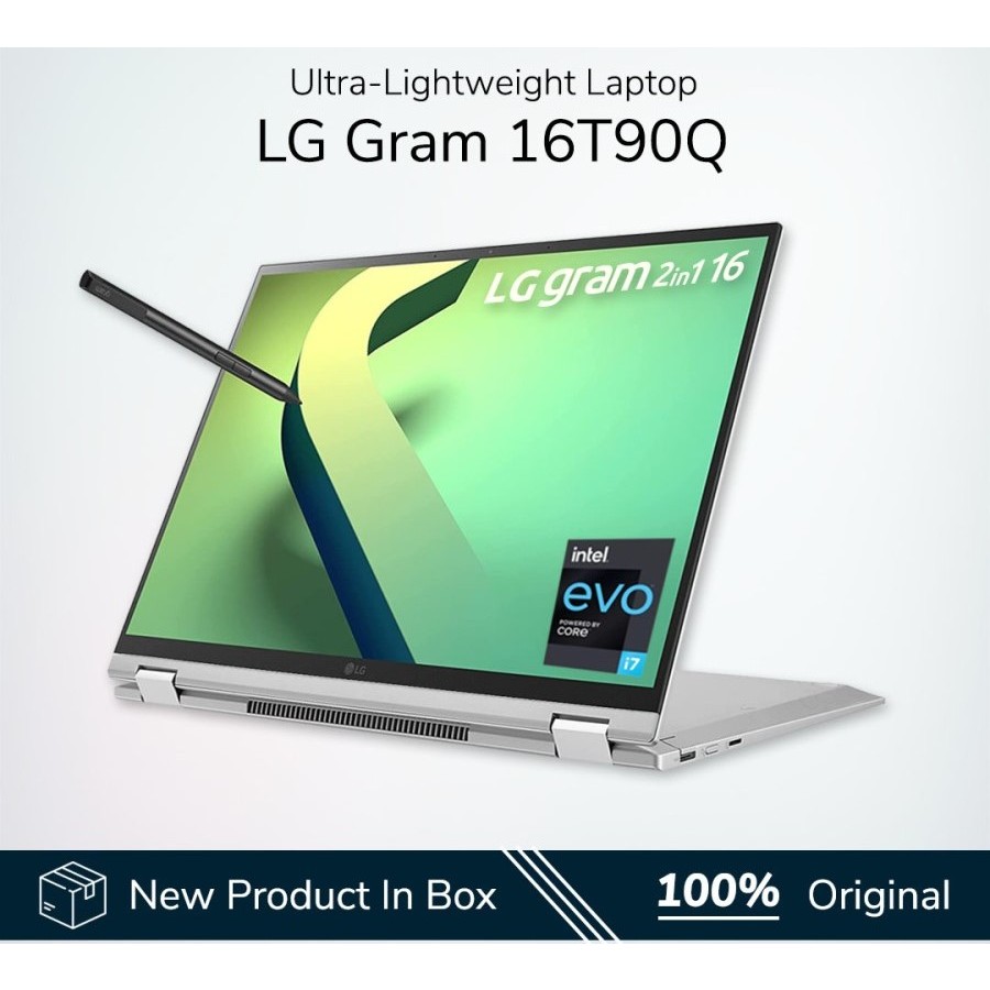Laptop 16 Inch 2in1 LG Gram