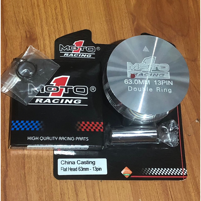 piston seher moto 1 racing 63mm pen 13 Casting