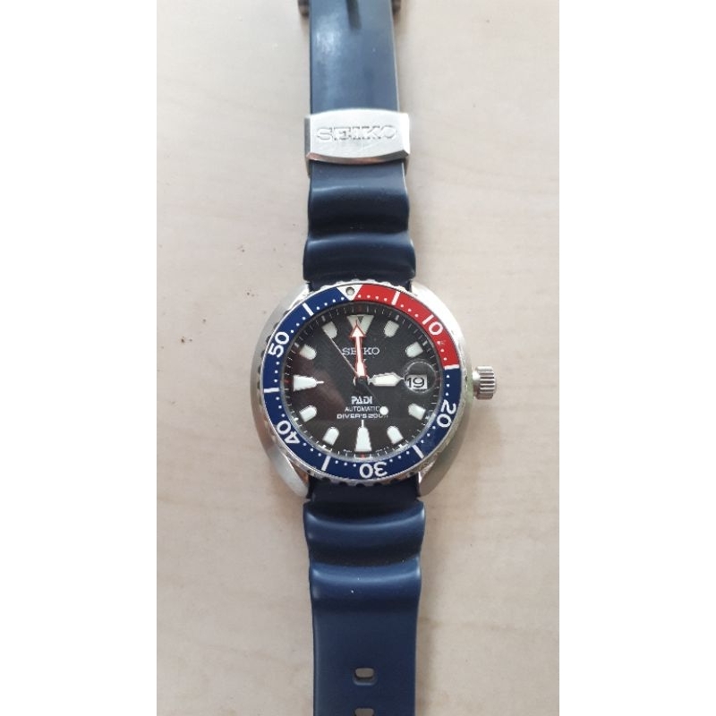 Seiko Prospex Mini Turtle Padi