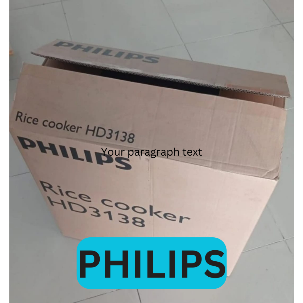 

kardus packing besar kualitas terbaik - philips kokoh seperti baru