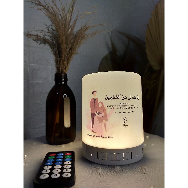 SPEAKER QURAN (isi Sesuai Sunnah) + Remote, 16GB + Free Req Design PREMIUM + BERGARANSI