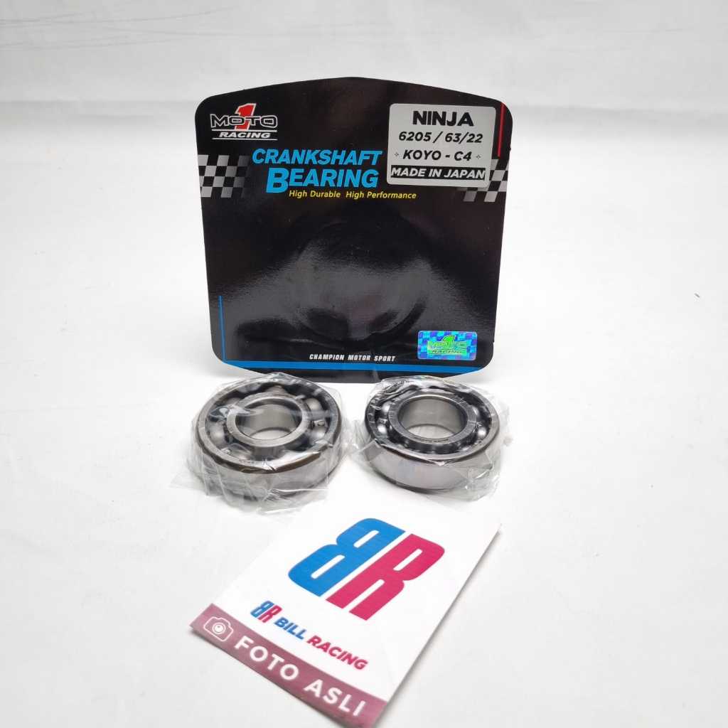 BEARING LAHAR SOKAR KRUK AS NINJA 150 R RR MOTO1 MOTO 1 RACING