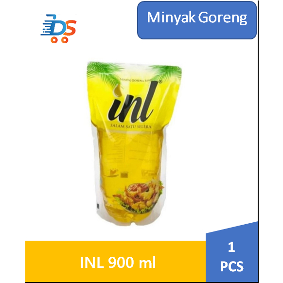 

Minyak goreng INL 900 ml
