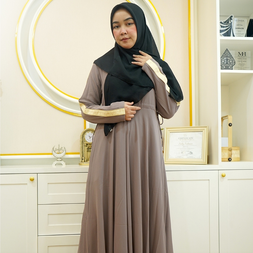 Gamis (Dress Only) FARAH By Zahwazee