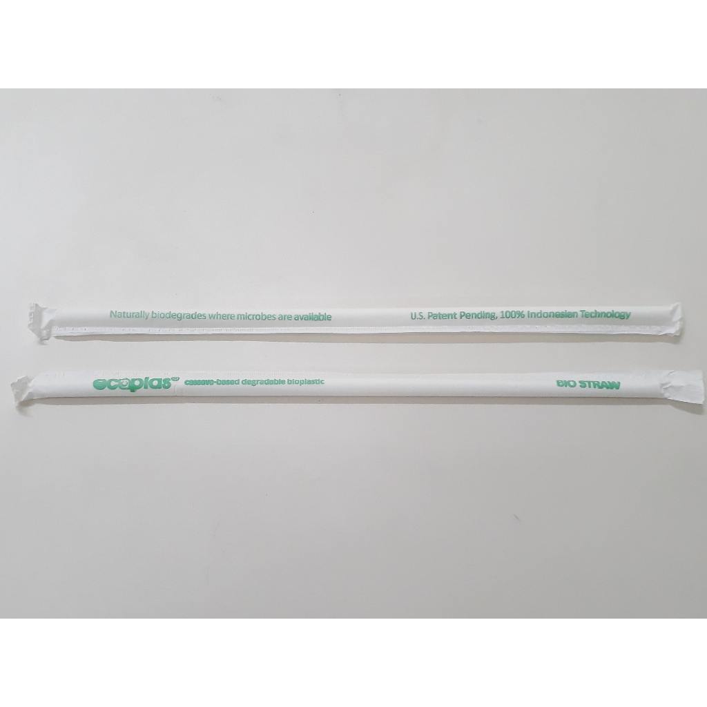 Bio Straw Natural Cassava Starch