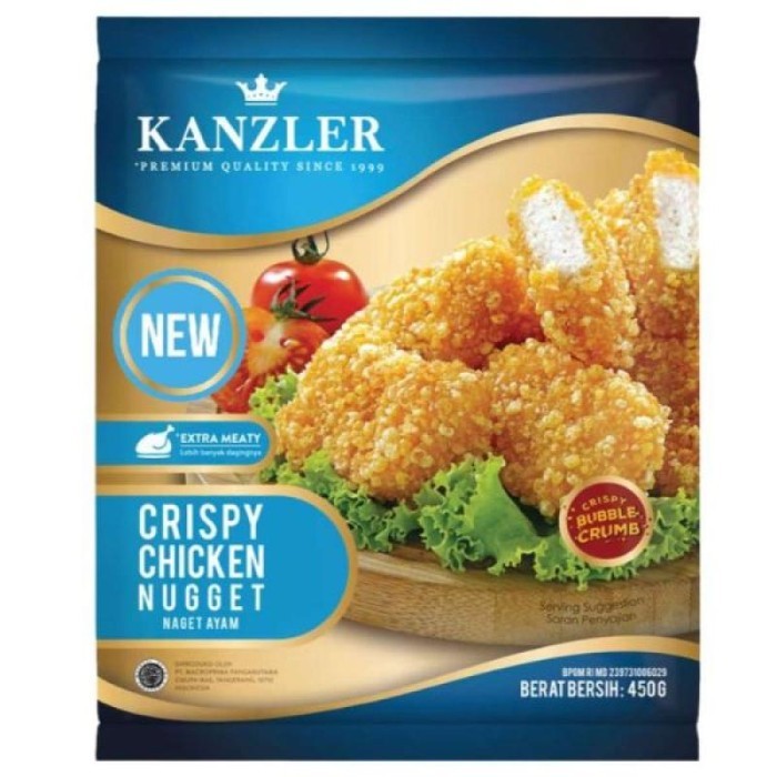 

KANZLER Crispy Chicken Nugget 450g