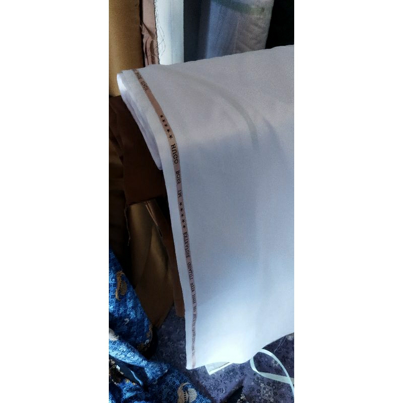 bahan seragam perawat bahan seragam kedokteran kain putih lembut kain murah kain putih premium