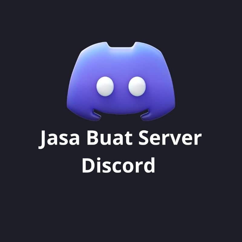 Jasa buat/setting Server Discord