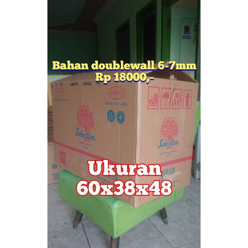 

kardus besar jumbo bekas box tebal pindahan kuat awet paket packing