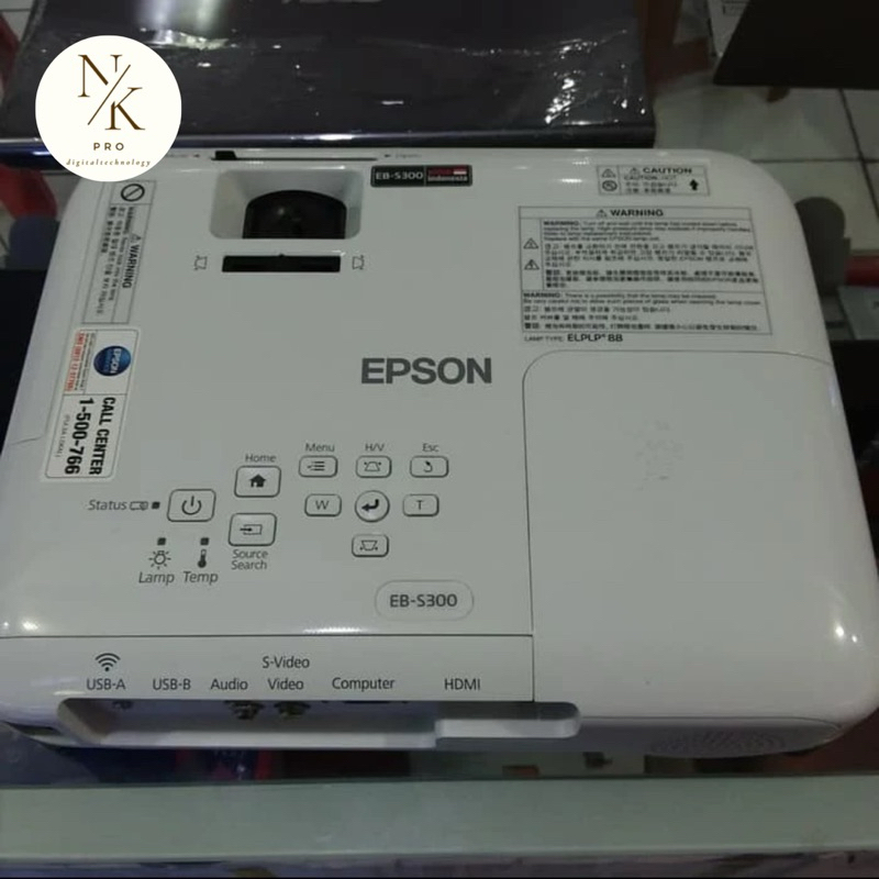 Epson Eb s300 / proyektor Epson Eb s300