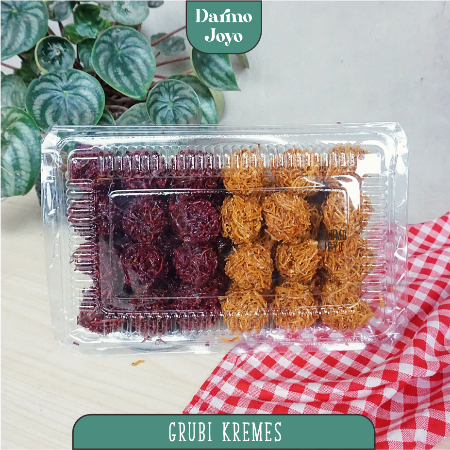 

Grubi Manis 42pcs - DARMO JOYO - Ubi Kremes Gerubi Carang Mas Khas Magelang Jogja Renyah Jadul Gurih Camilan Cemilan Jajanan Snack Kiloan