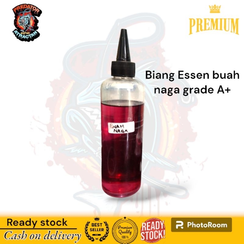 biang Essen buah naga aroma kuat segar perangsang nafsu makan ikan air tawar