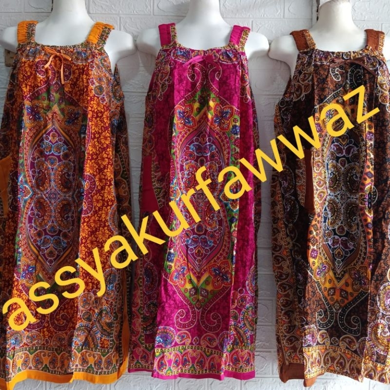 DASTER YUKENSI BATIK LIE ING LD 130 MOTIF BANGKOK CENDOL