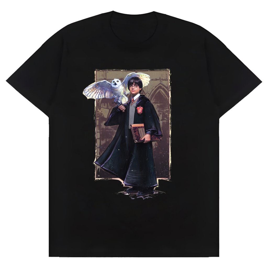 Kaos Harry Potter Hedwig Harry Potter Childreen Series