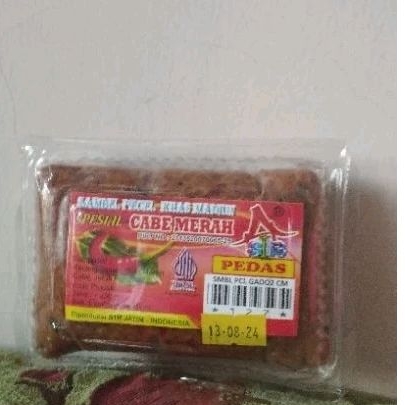 

SAMBAL PECEL KHAS MADIUN "CABE MERAH" Varian PEDAS