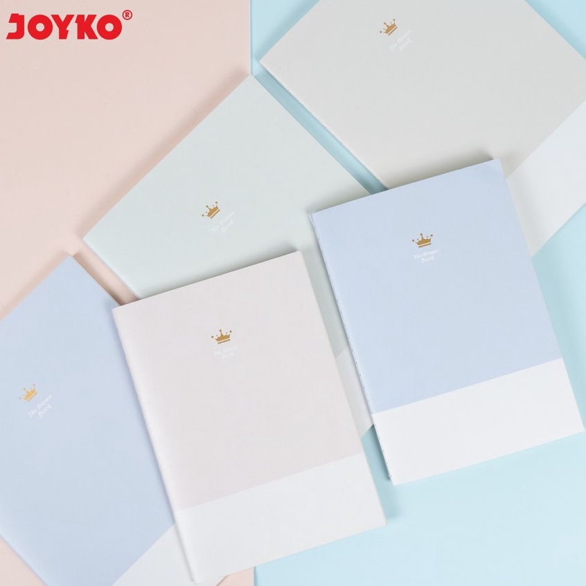 

Murah JOYKO NOTEBOOK A5 B5 PASTEL BUKU TULIS JOYKO CATATAN BERGARIS MURAH BERKUALITAS NB78