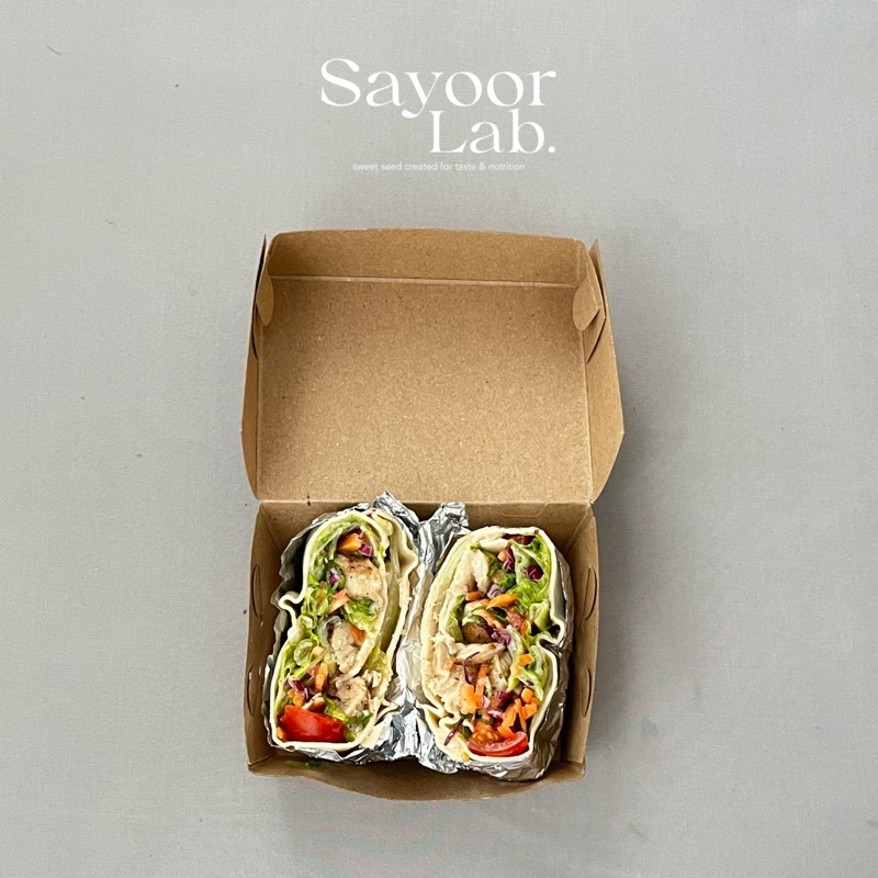 

SALAD WRAP by Sayoor Lab