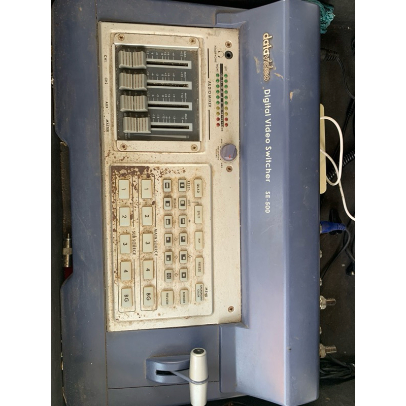 Mixer video / switcher video Datavideo SE-500