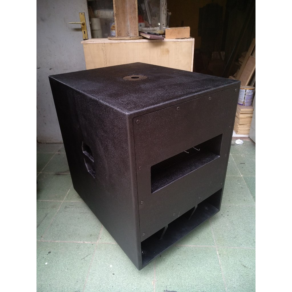 BOX Speaker 18" Subwoofer ACTIVE Kotak Speker 18 Inch