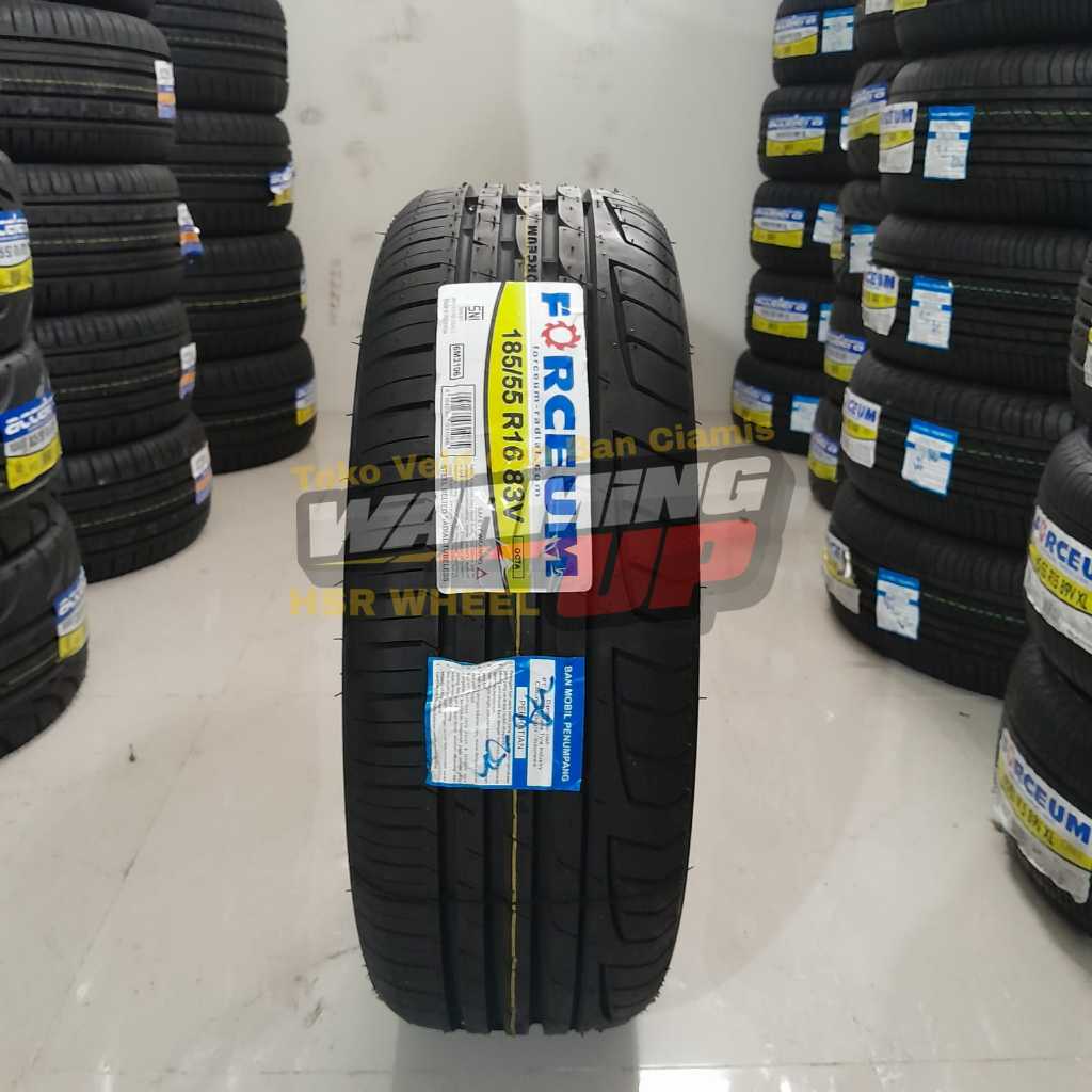 Ban Mobil Ring 16 185/55 R16 Forceum Octa Ban Tubles Murah Berkualitas 185-55 Ring 16
