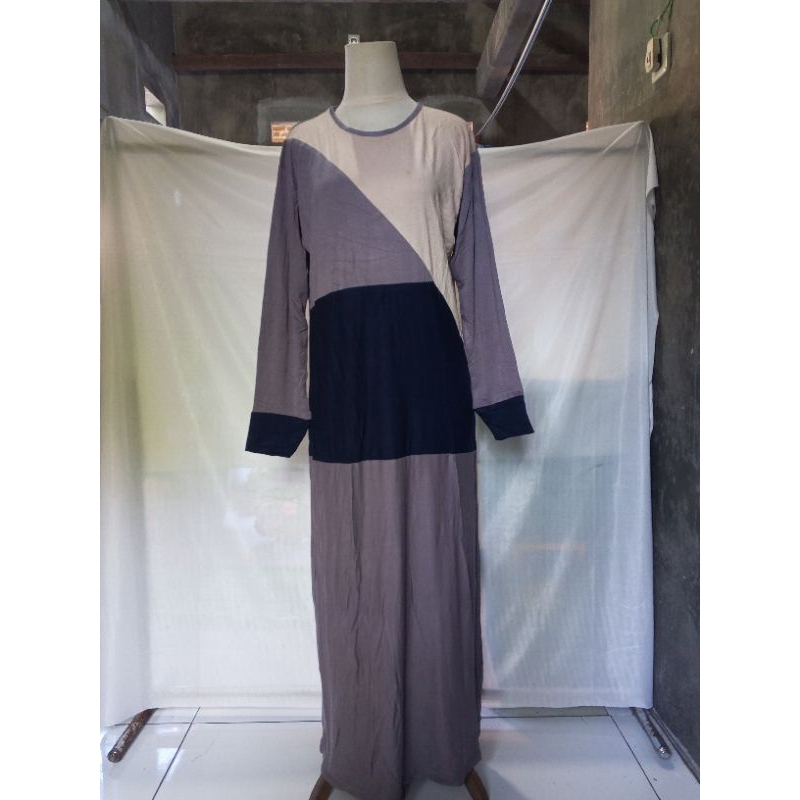 gamis kaos wanita