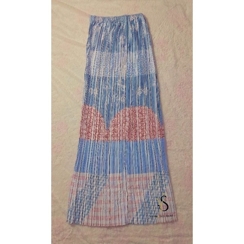 Kamen Jadi Bawahan Kebaya Rok Plisket Modern Bali