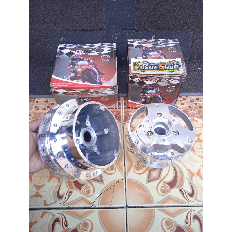 tromol Ride it Yamaha Nmax Old