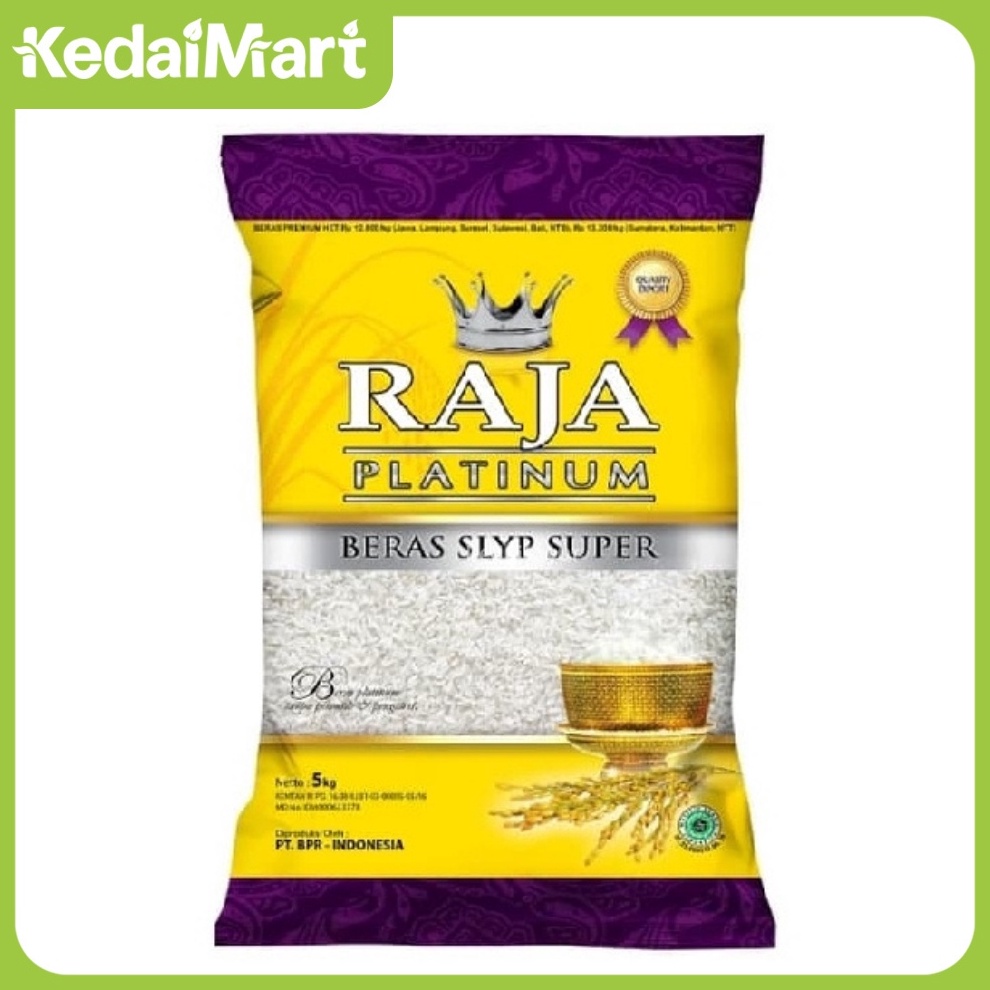 

Termurah dan terbaik Beras Raja Platinum 5 Kg
