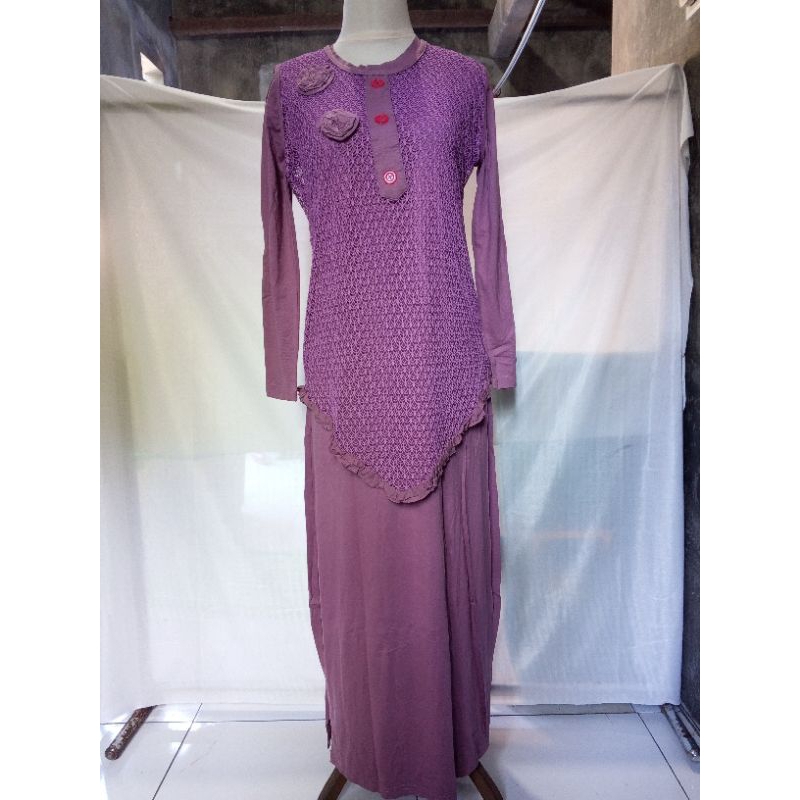 gamis kaos wanita