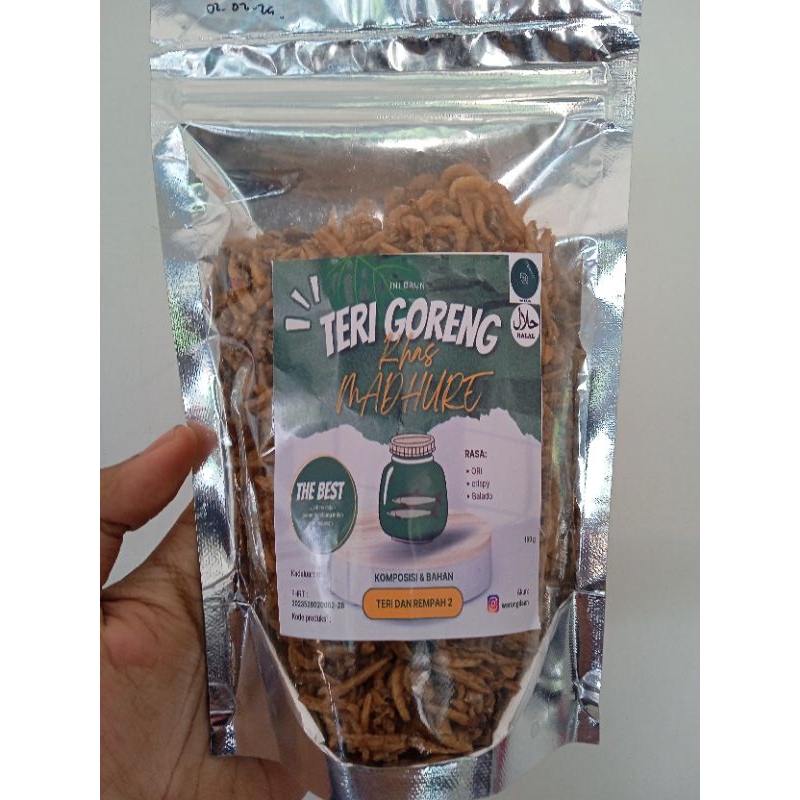 

teri goreng khas Madura