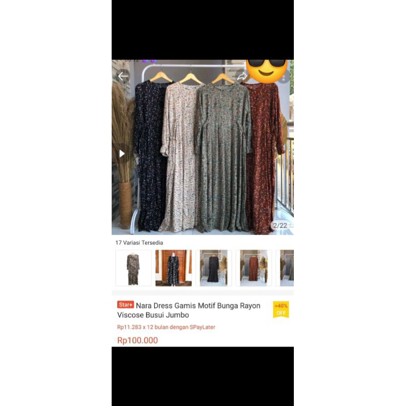 Gamis bunga rayon premium | gamis rayon amor | dress zara rayon | gamis kotak rayon