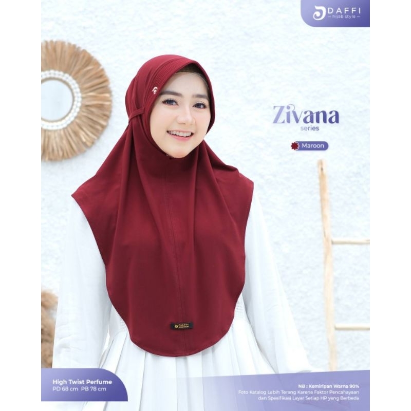 Bergo Zivana By Daffi