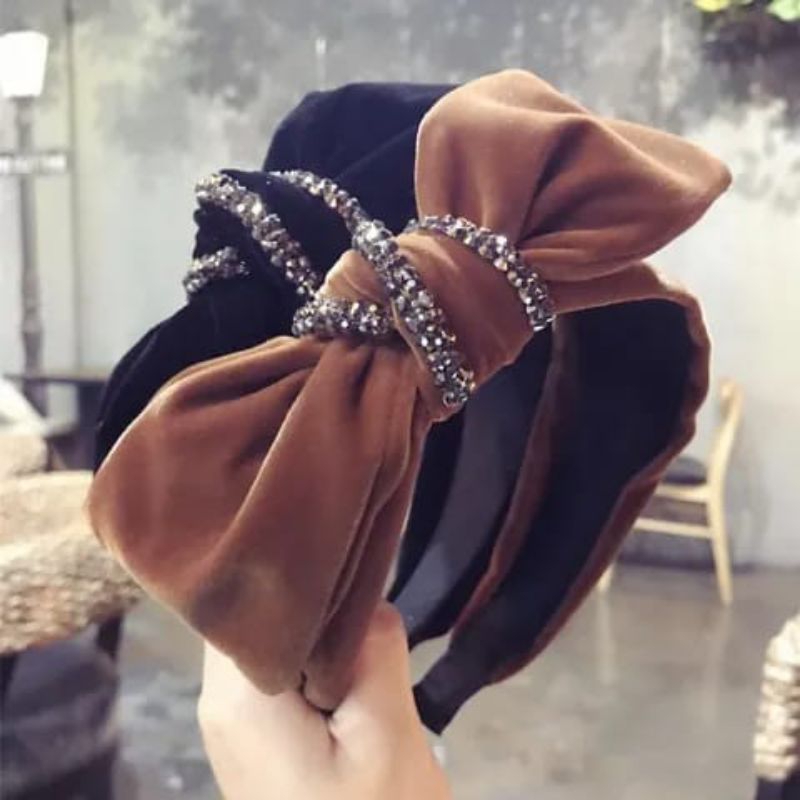 BANDO KOREA PITA CRYSTAL BANDO WANITA BANDO MURAH BANDO VIRAL