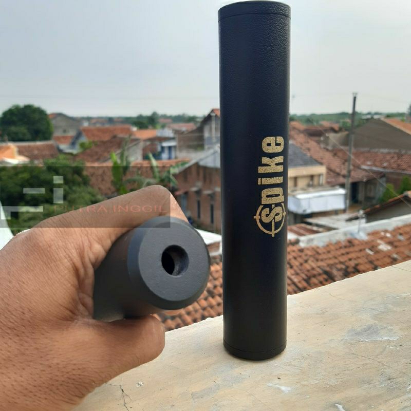 Peredam spike od38 panjang 20cm silencer spike special senyap presisi