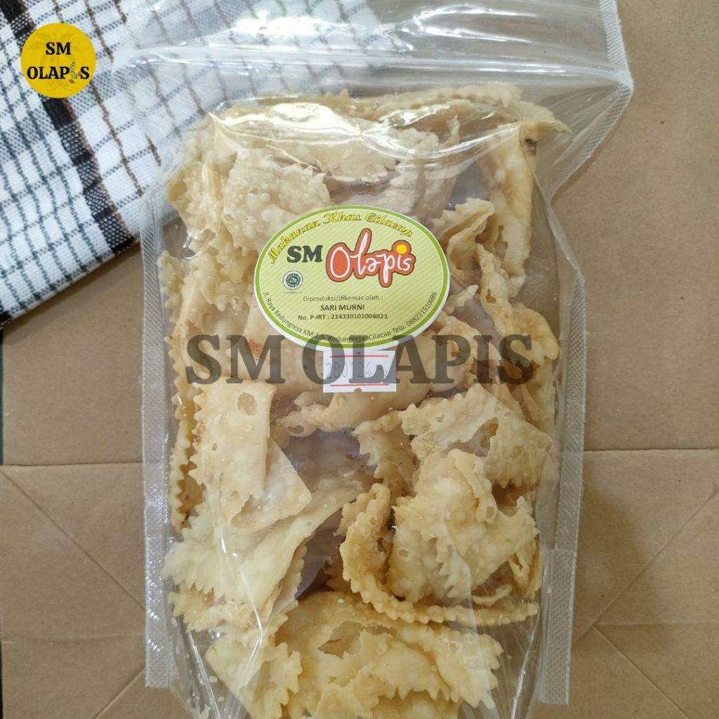 

PANGSIT SNACK CAMILAN OLEH OLEH CILACAP