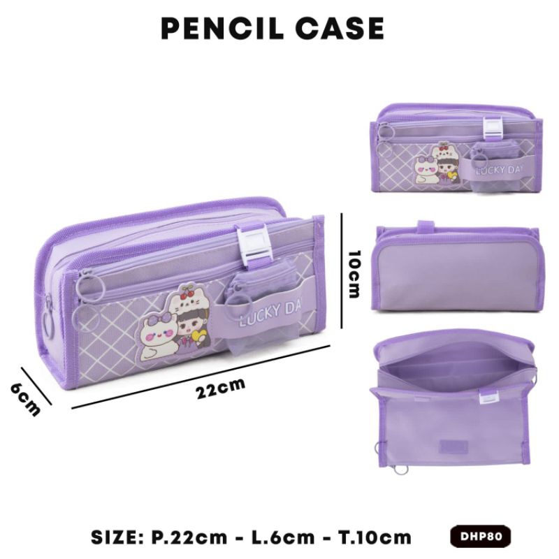 

TEMPAT PENSIL ANAK PEREMPUAN DHP 80 IMPORT.