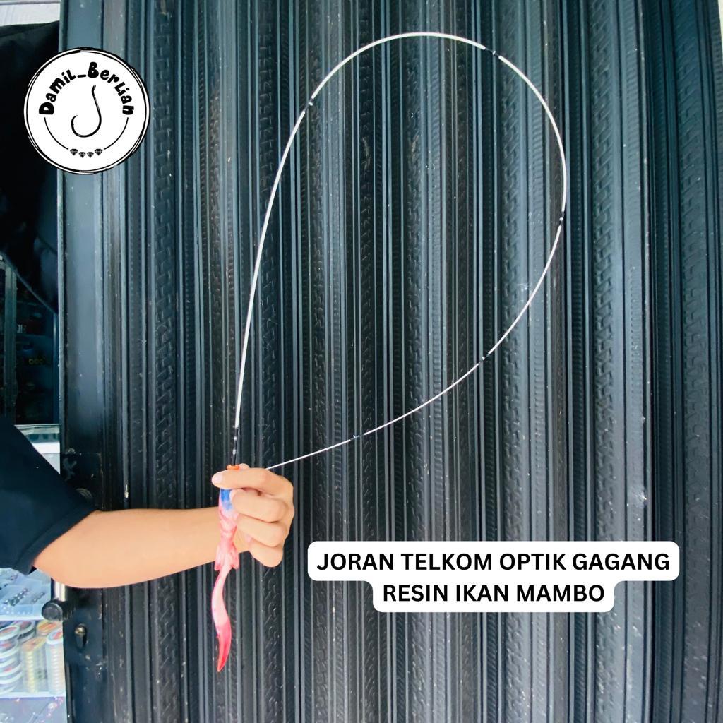 JORAN TELKOM OPTIK GAGANG RESIN IKAN MAMBO GROSIR DAMIL_BERLIAN