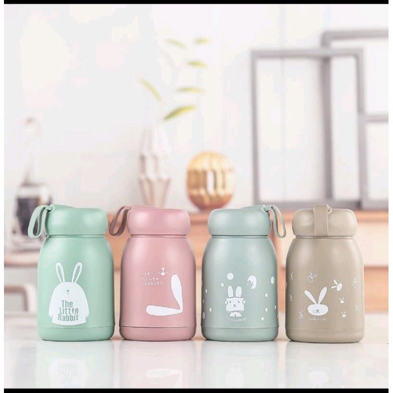 BOTOL KACA POLOS/BOTOL KACA KELINCI RABBIT/ BOTOL WHEAT POLOS