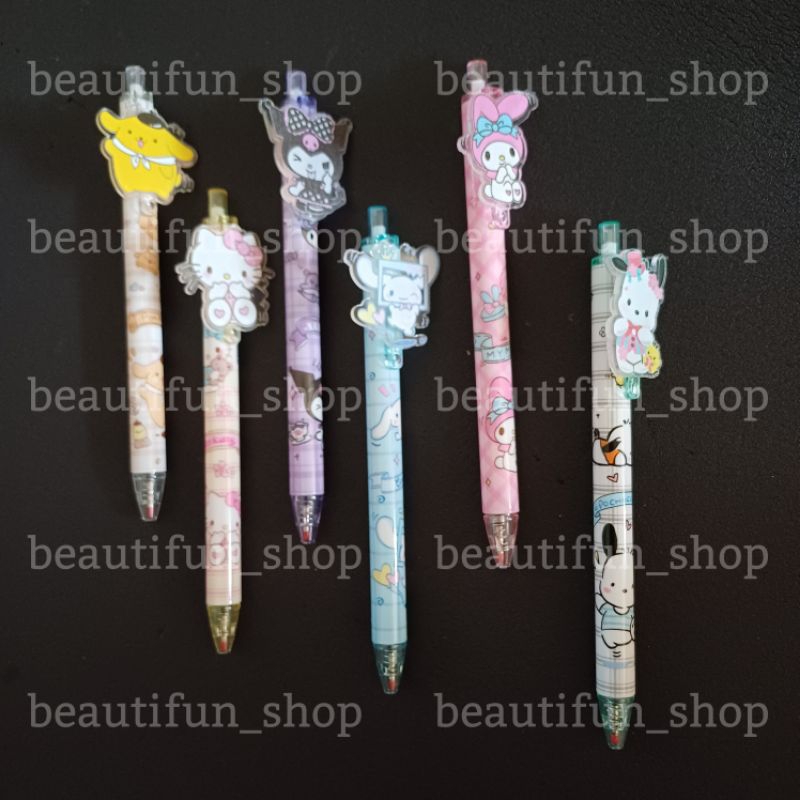 

Bolpoin karakter sanrio | bolpoin sanrio bolpen my melody bolpen kuromi | bolpoin hello kitty | pulpen cinamoroll | pulpen cetek akrilik 0.5mm pulpen sanrio pulpen gel sanrio | bolpoin lucu souvenir pulpen lucu | pen gel sanrio viral | alat tulis lucu
