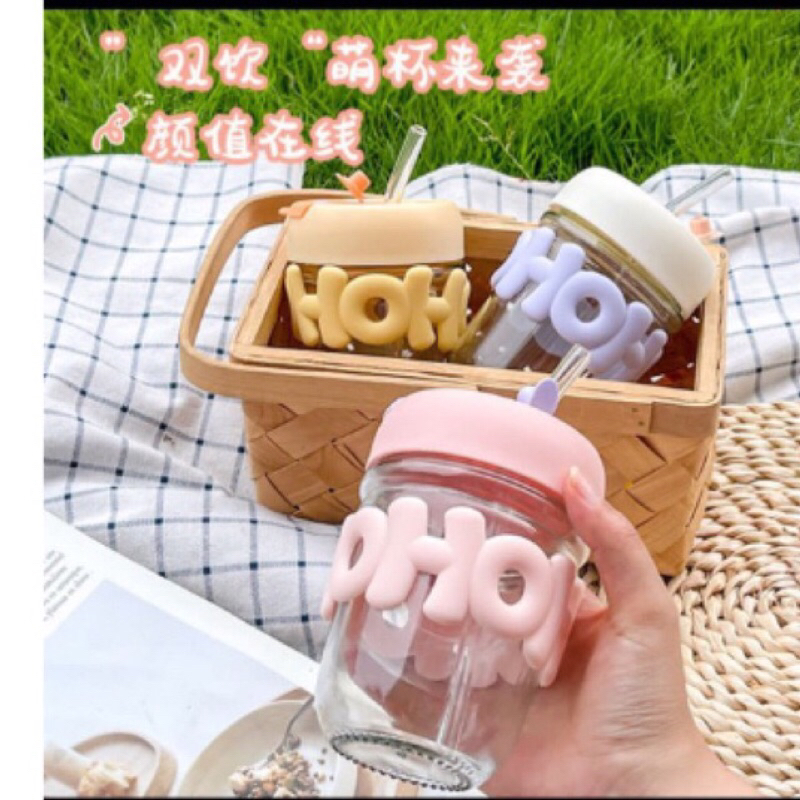 TUMBLR GELAS MINI KACA HOHO/TUMBLR KACA ESTETIK