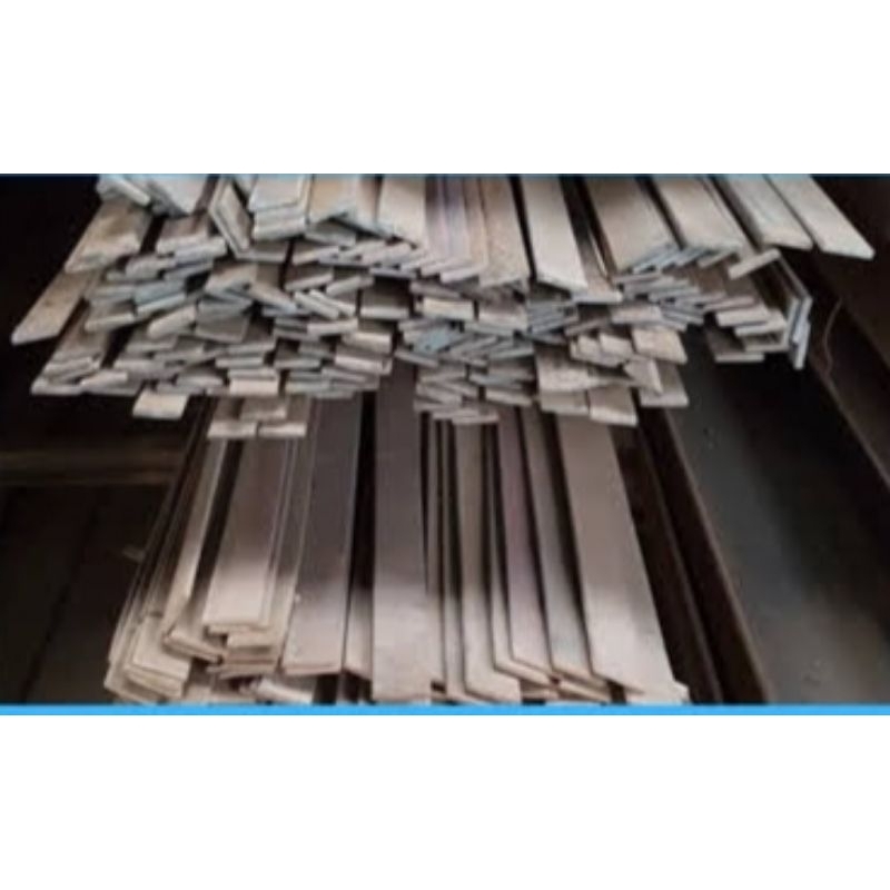 besi strip plat lebar 4cm tebal 3mm panjang 60cm