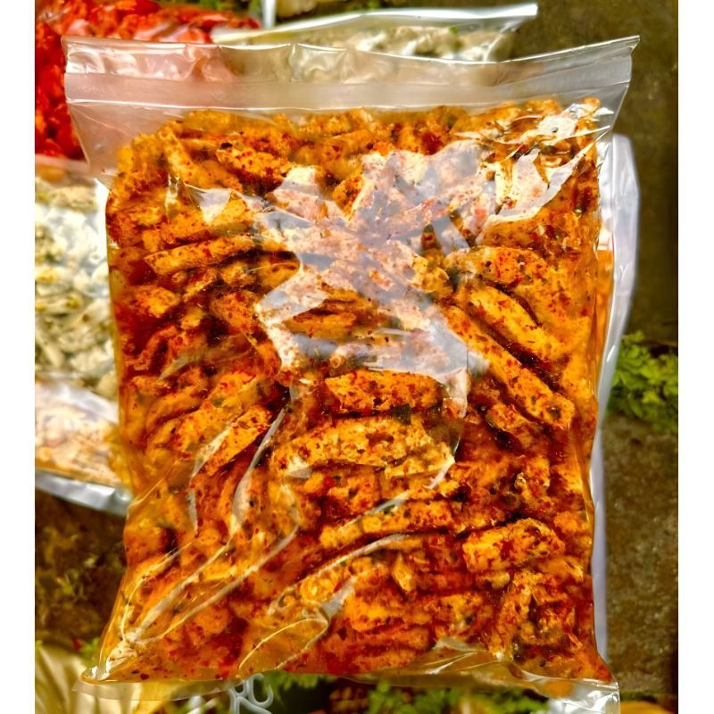 

Basreng Daun Jeruk Pedas 1kg