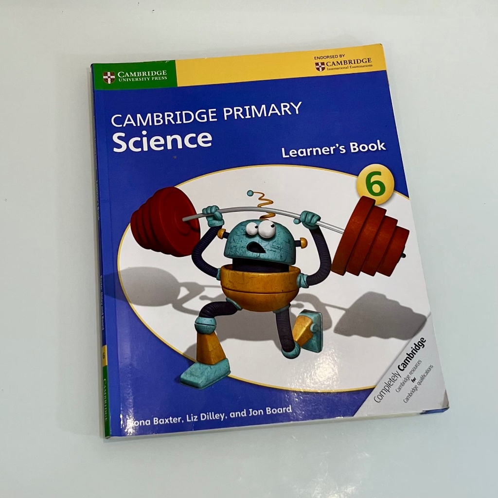 cambridge primary 6 science