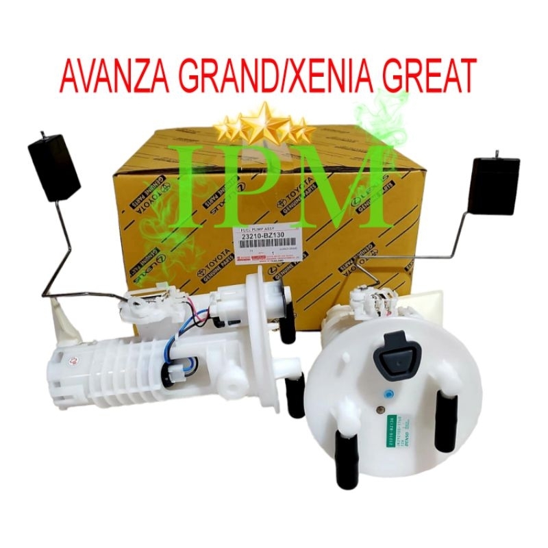 FUEL PUMP MINYAK ASSY TOYOTA AVANZA GRAND XENIA GREAT 23210-BZ130 ASLI