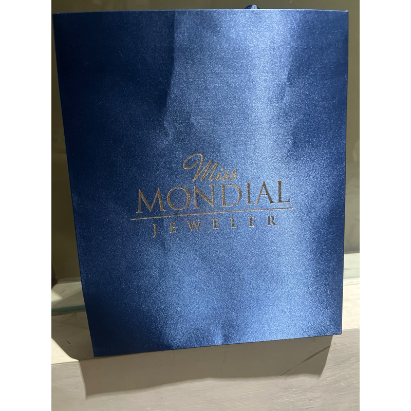 

Miss mondial paperbag original